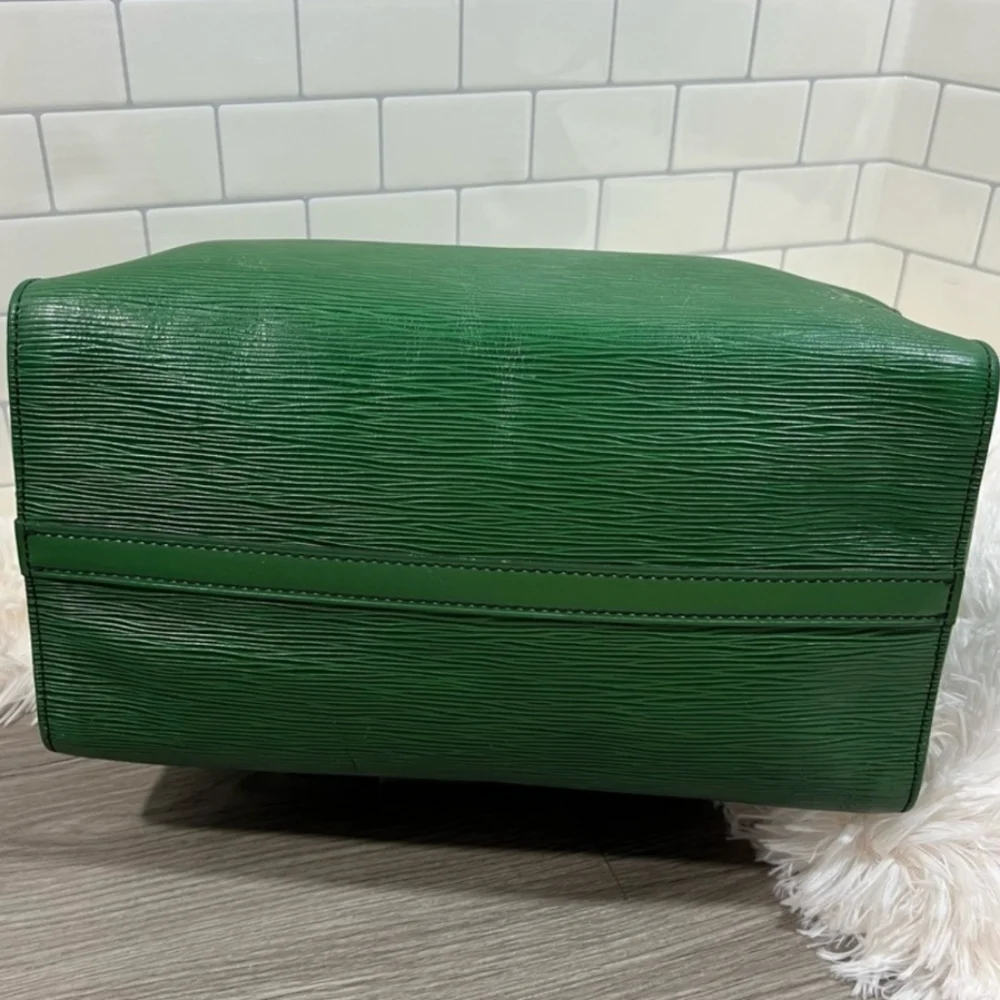 LV Epi Leather 💚 Speedy 30
